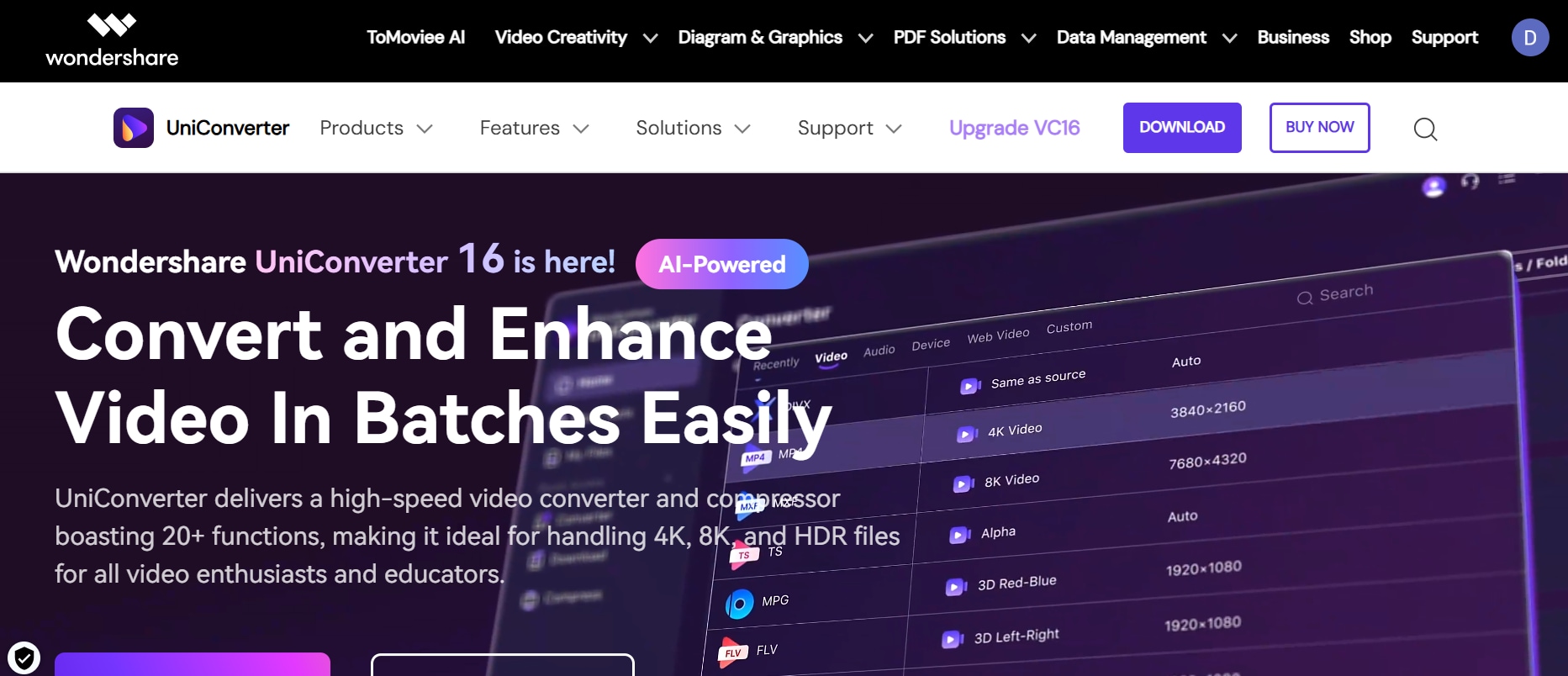 wondershare uniconverter
