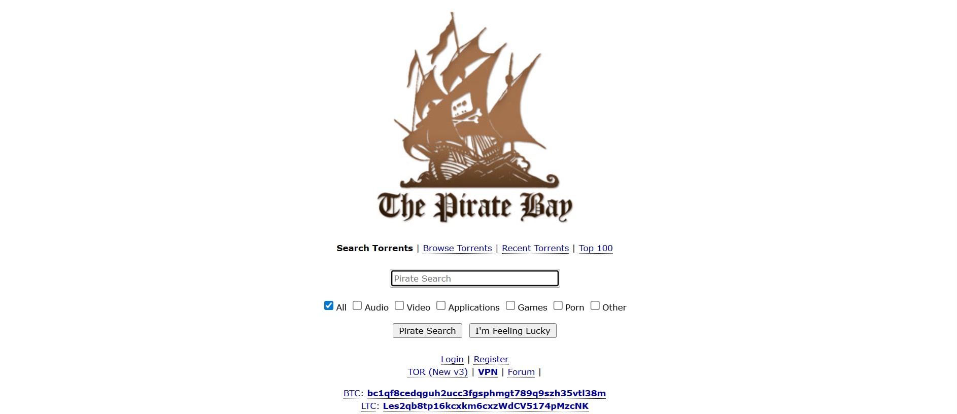 The Pirate Bay