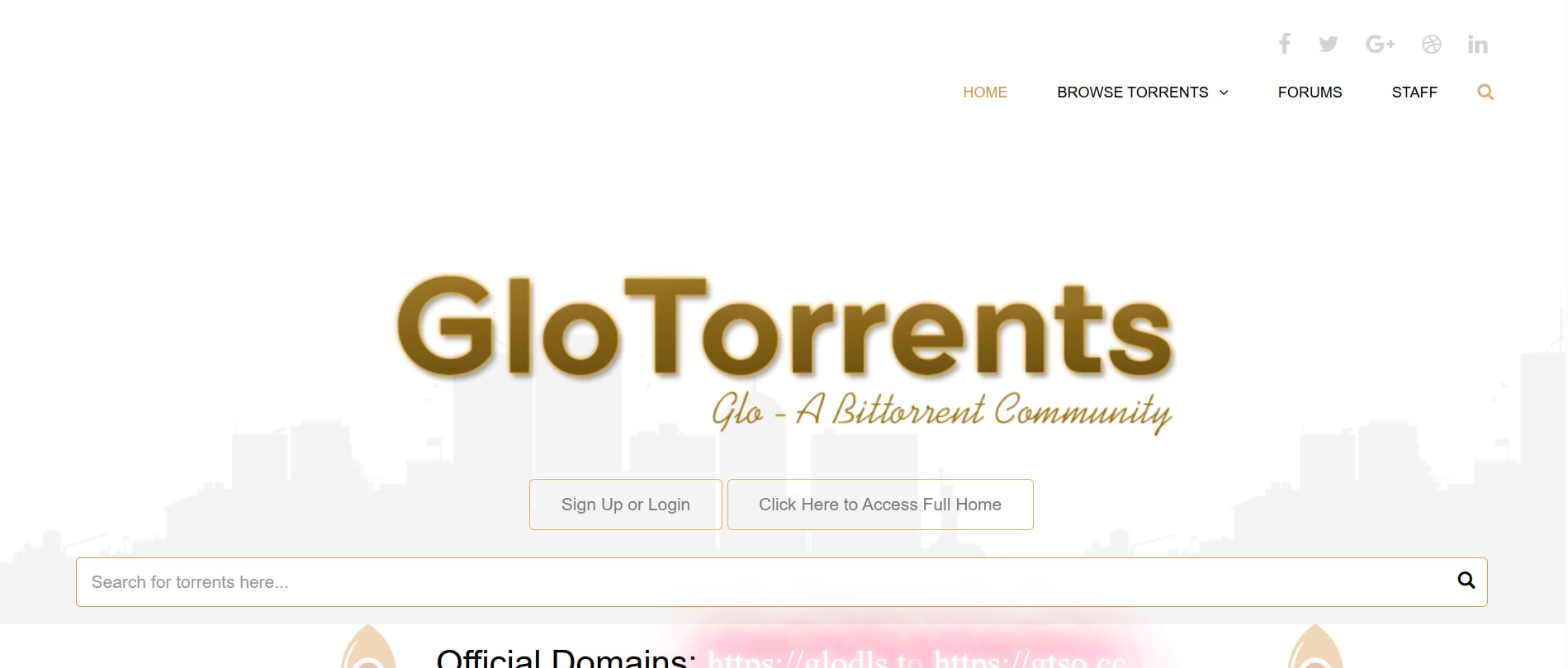 GLO Torrents