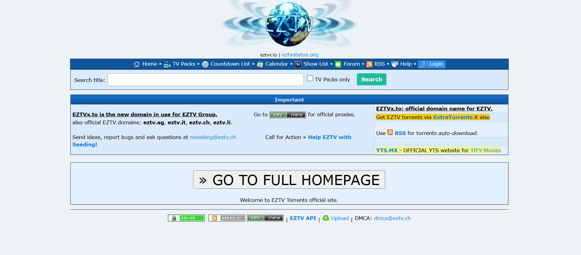 EZTV