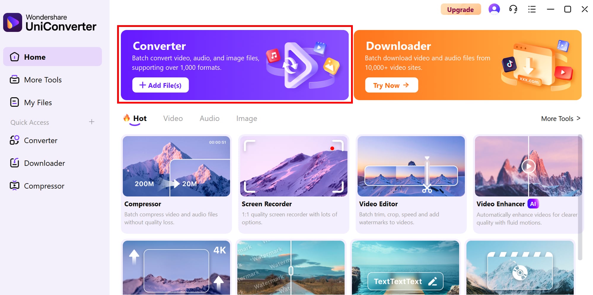 Access converter