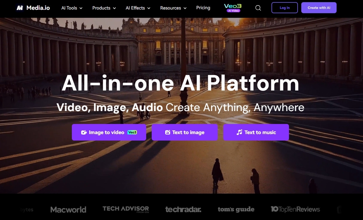 media.io online converter