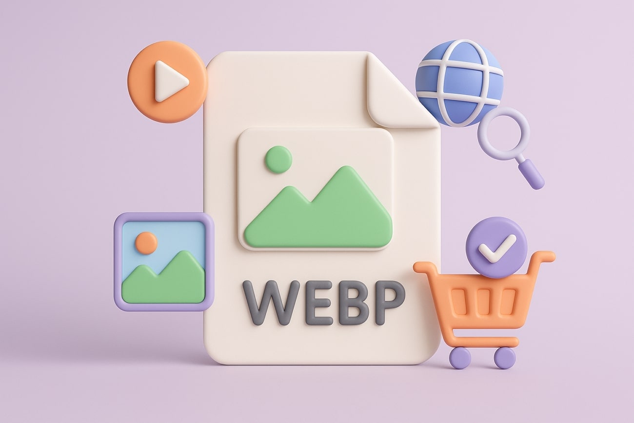 common user cases of webp