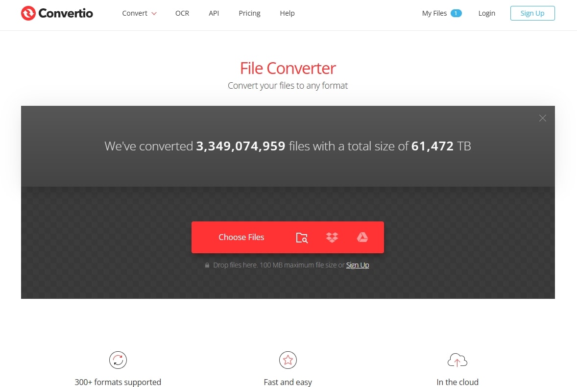 convertio file conversion tool