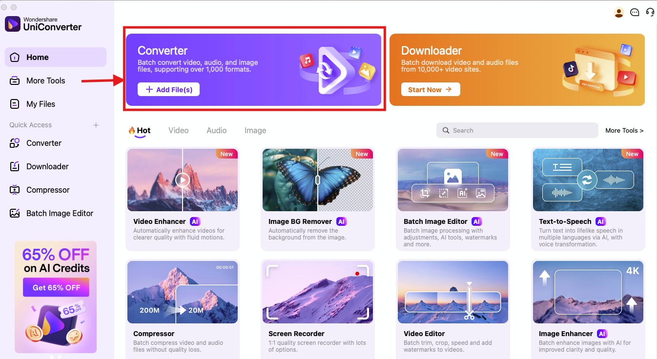 uniconverter click converter