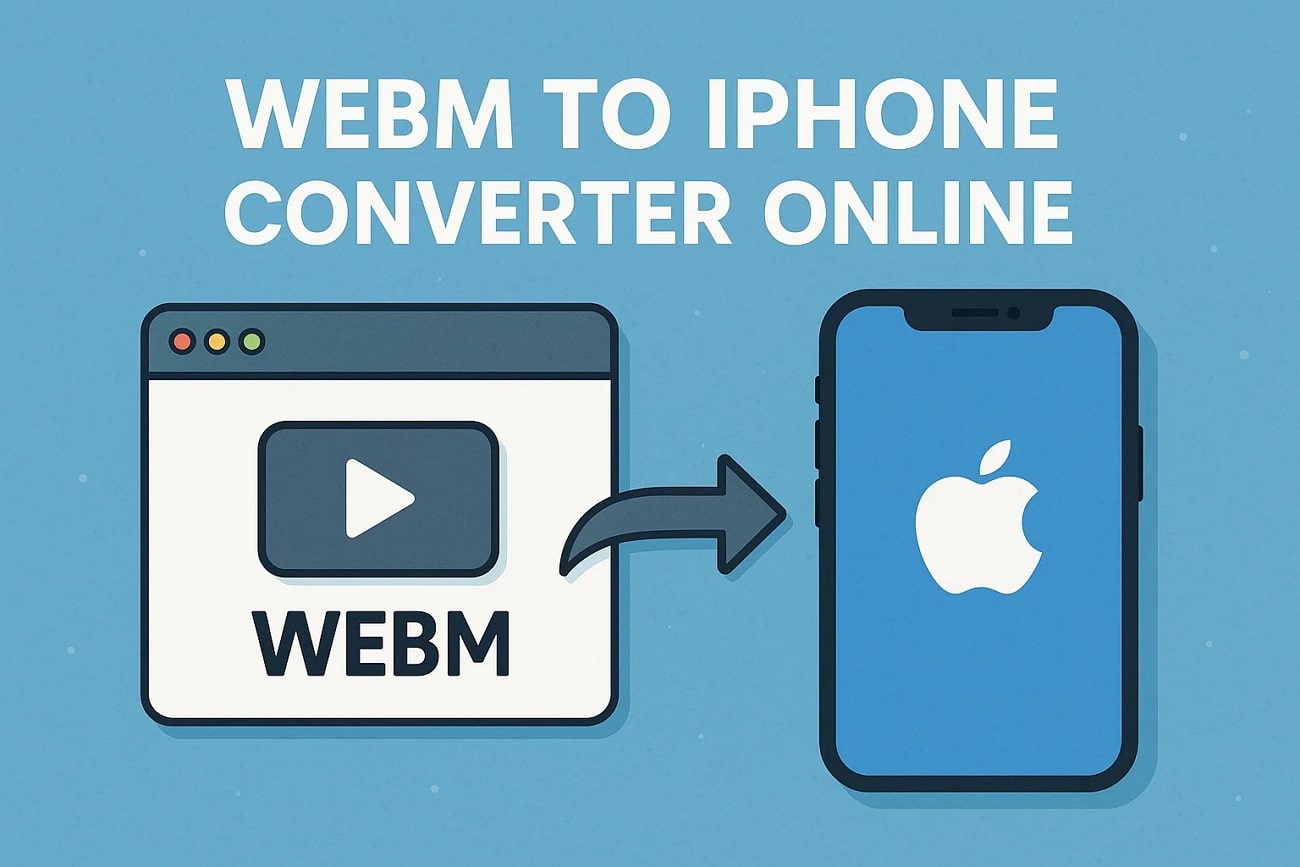 using webm to iphone conversion