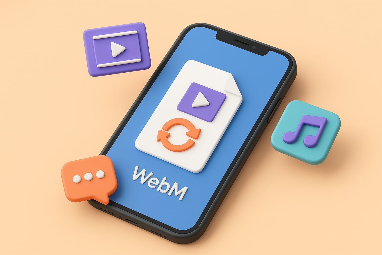 use cases of webm conversion