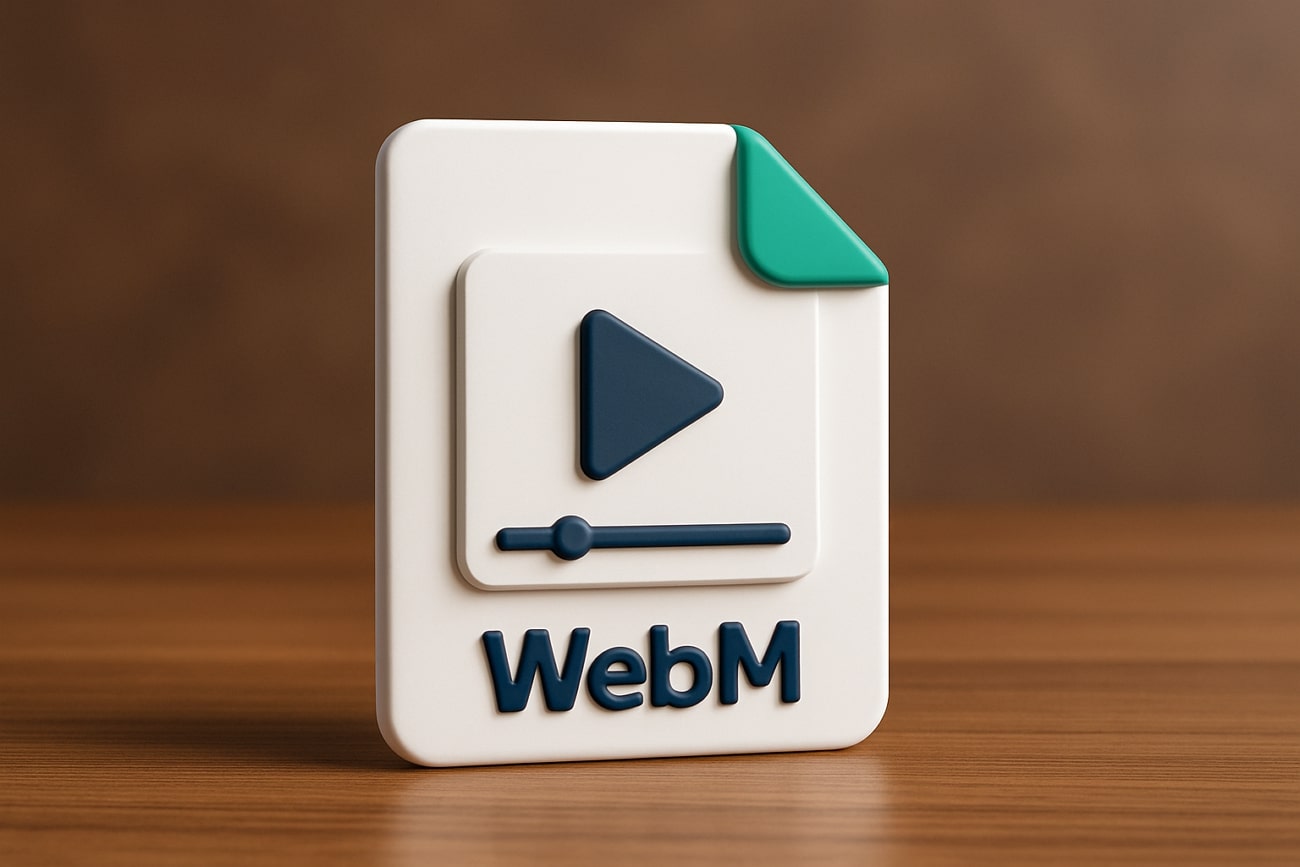 definition of webm