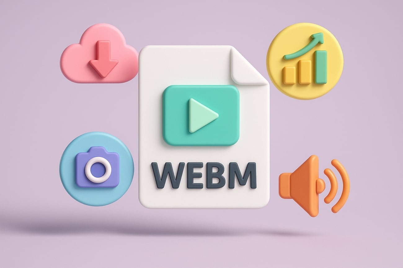advantages of webm