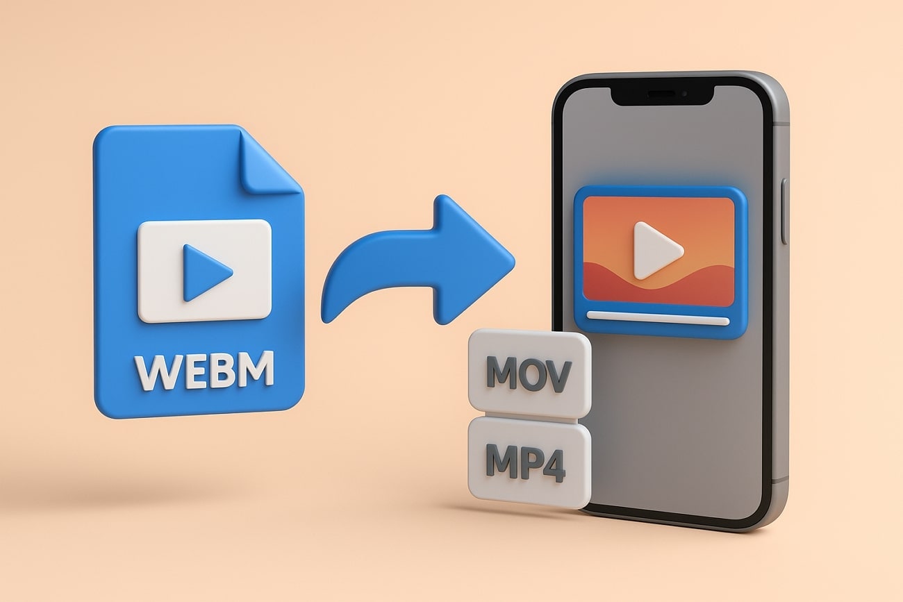 reason for webm conversion