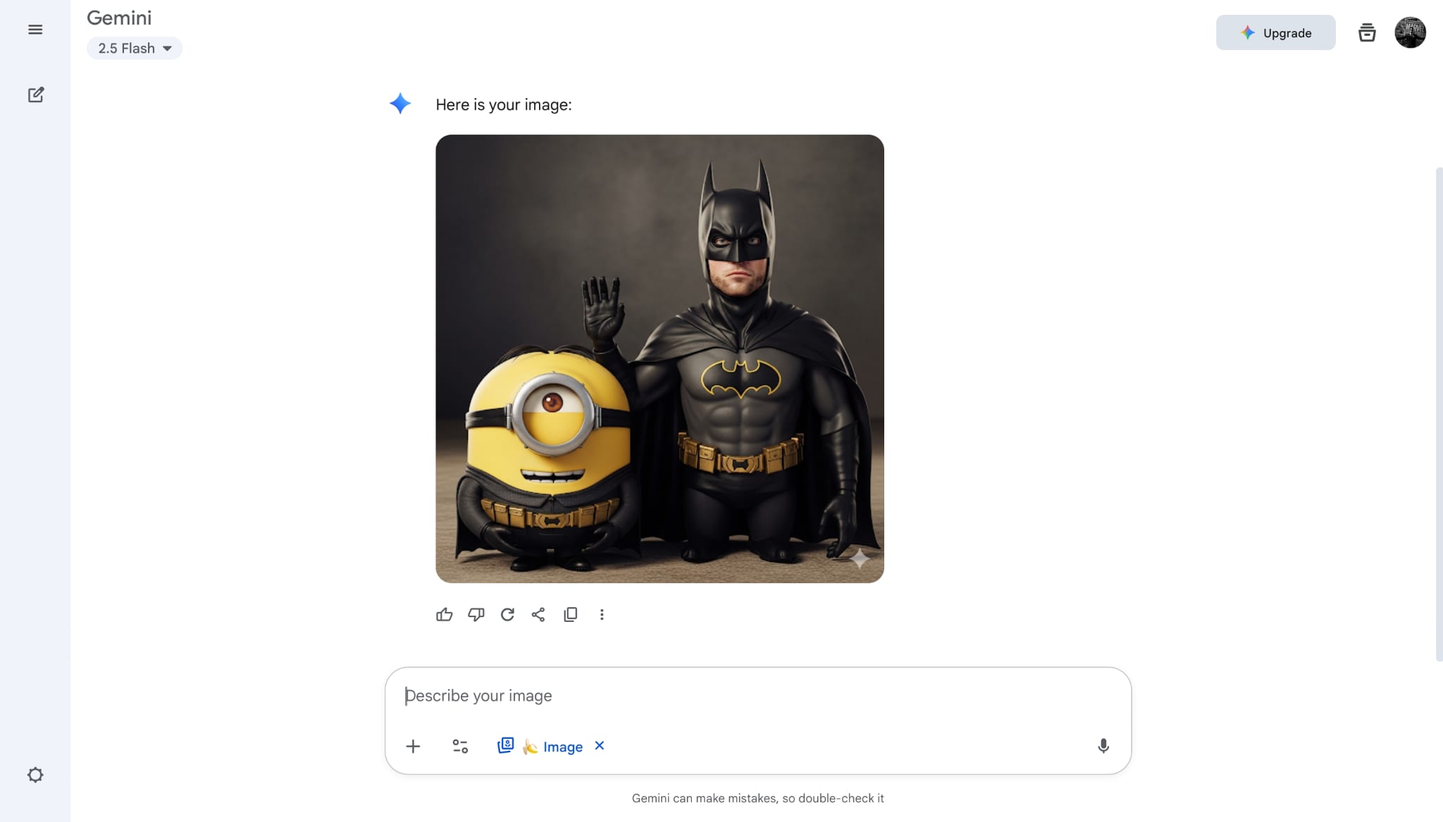 write a direct prompt or provide an image