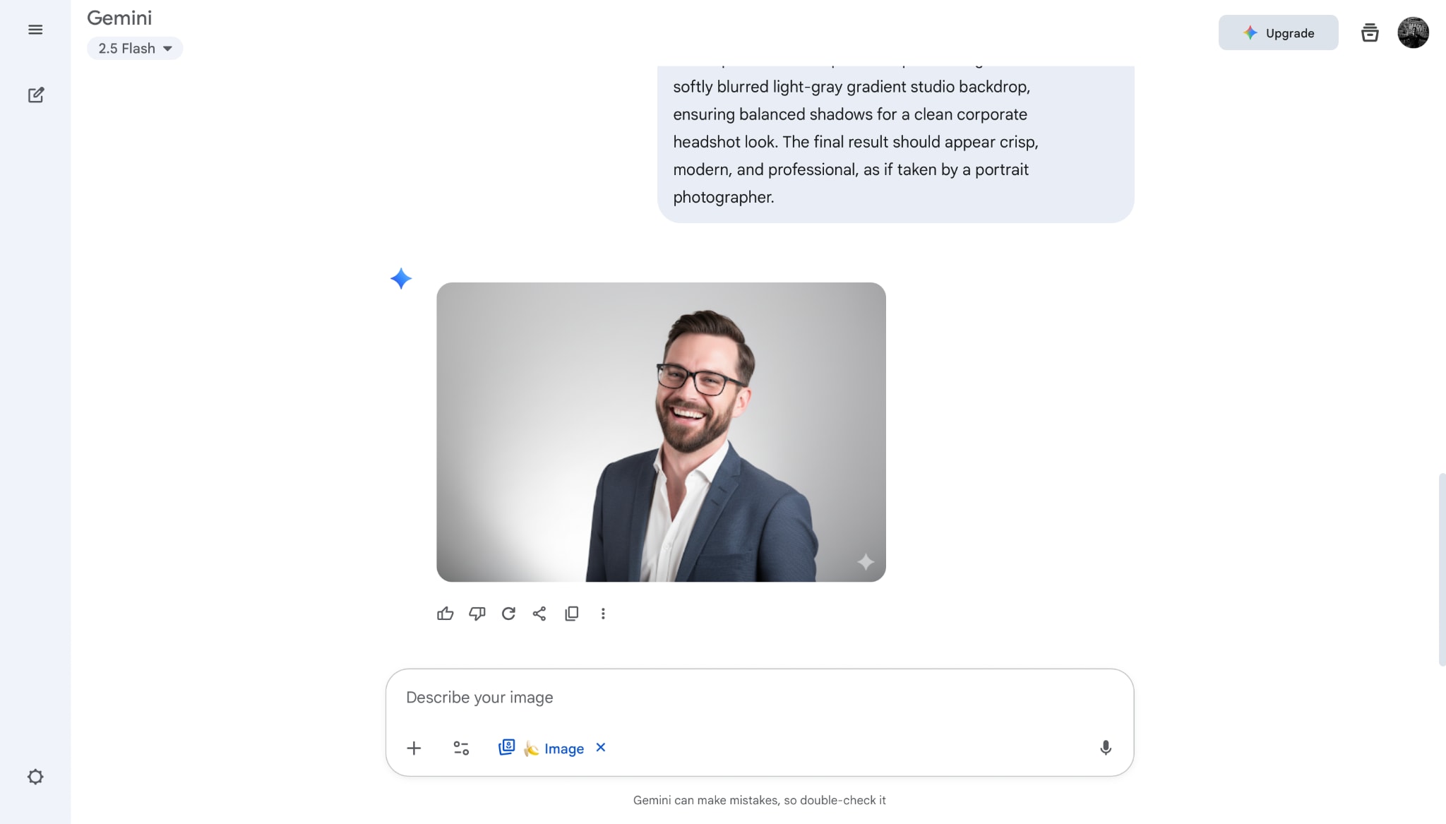 let AI deliver the result
