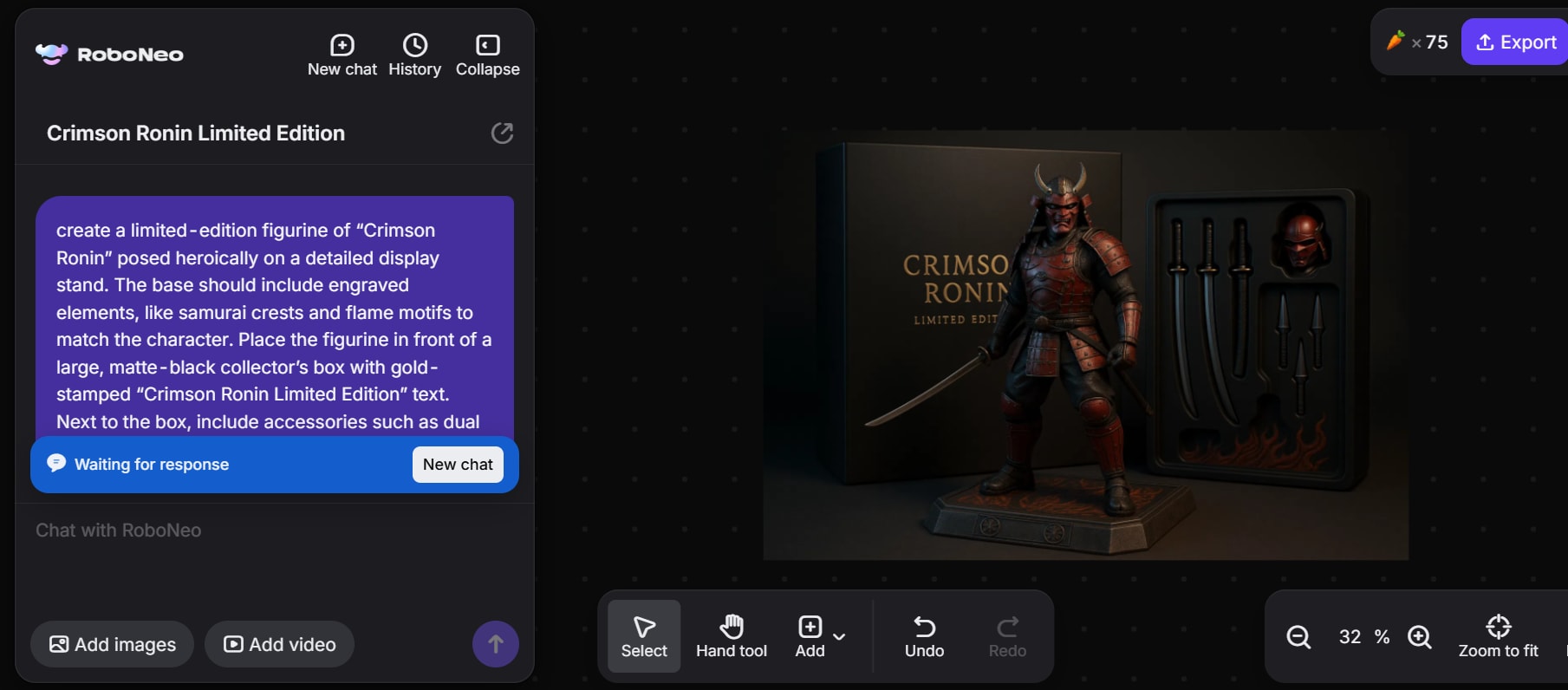 Reboneo image generator