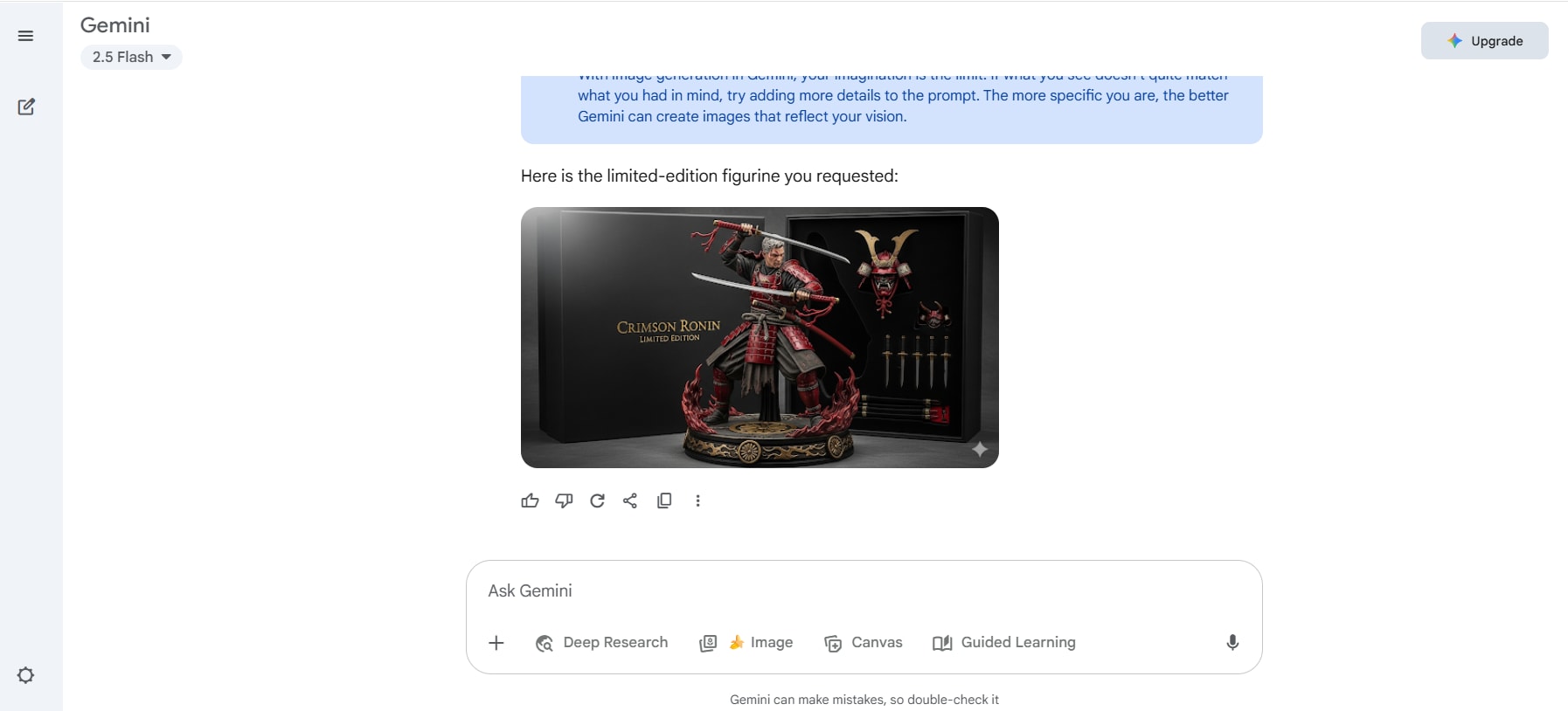 Gemini image generator
