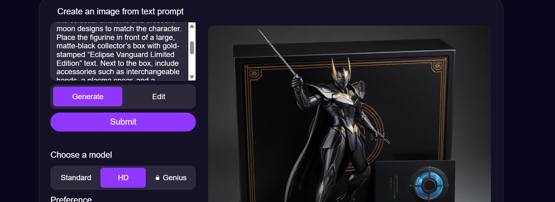 BYLO AI image generator