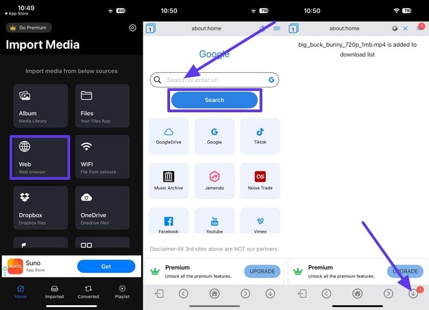 any mp3 converter app link to audio