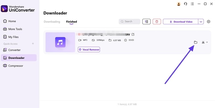 save download mp3 by url uniconverter