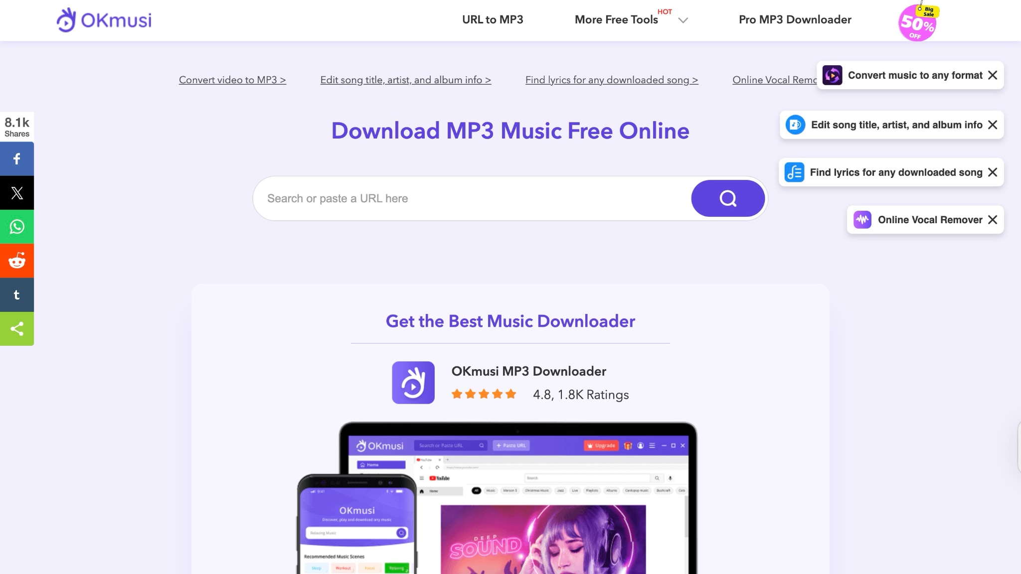 okmusi homepage