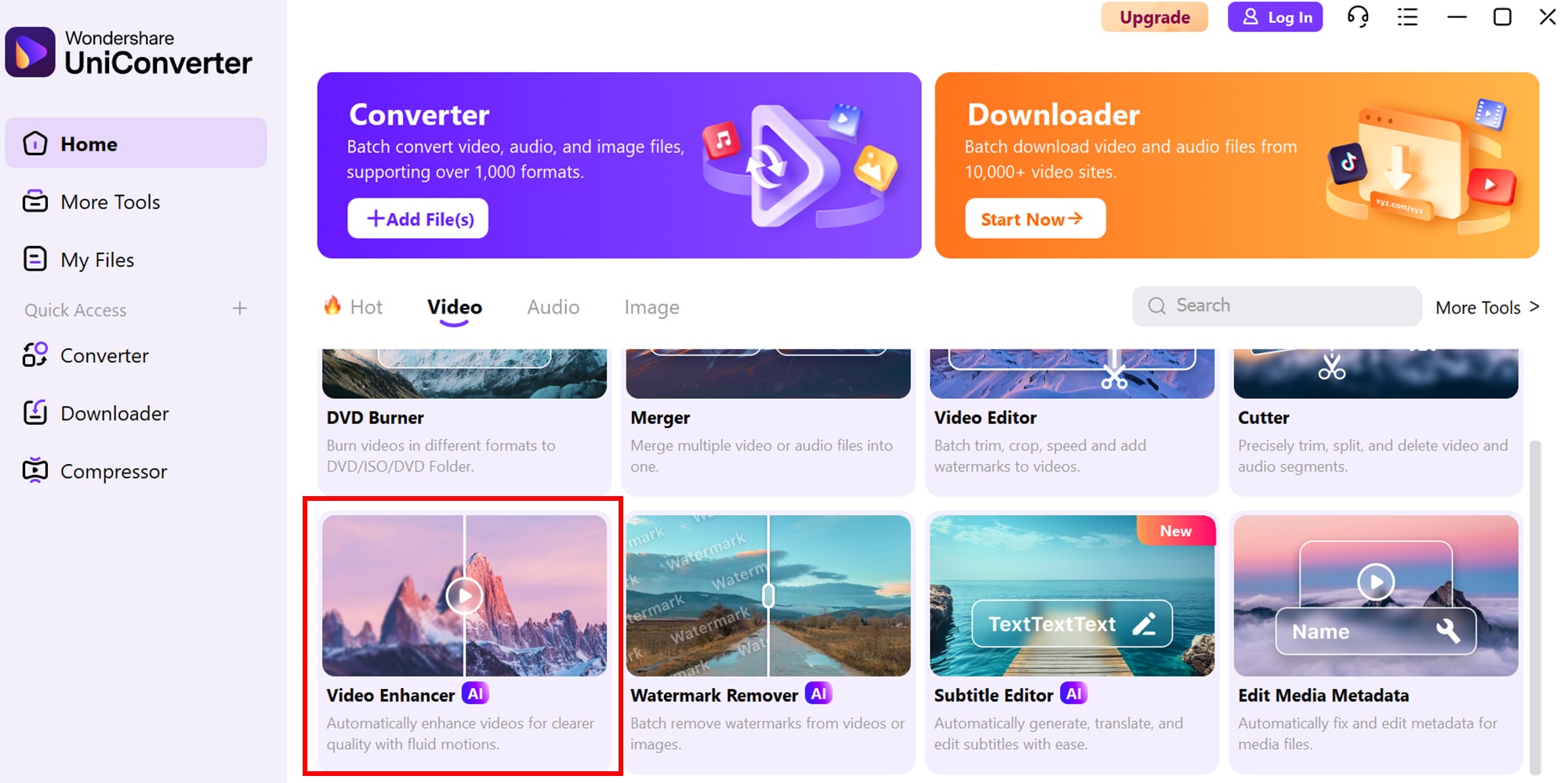 Click video enhancer