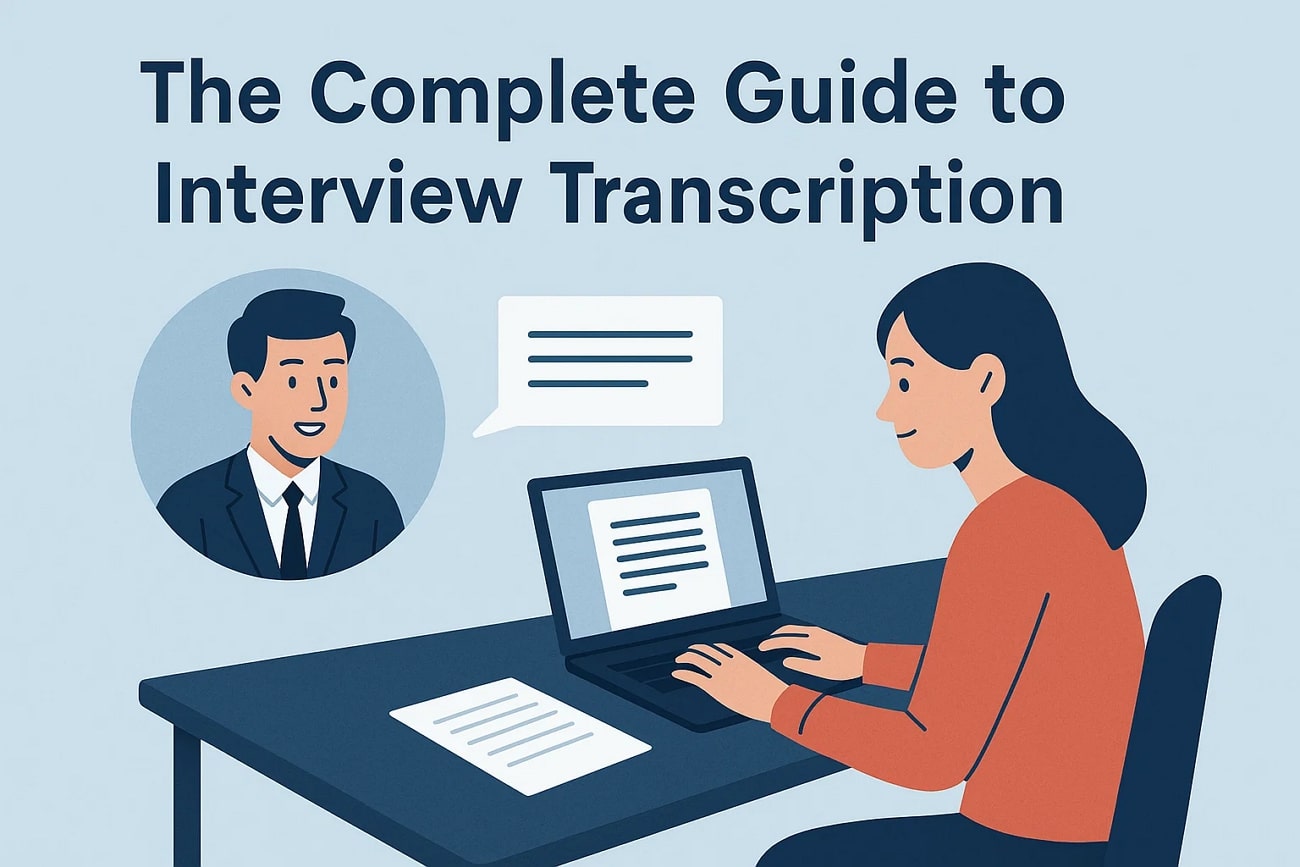 best interview transcription tools