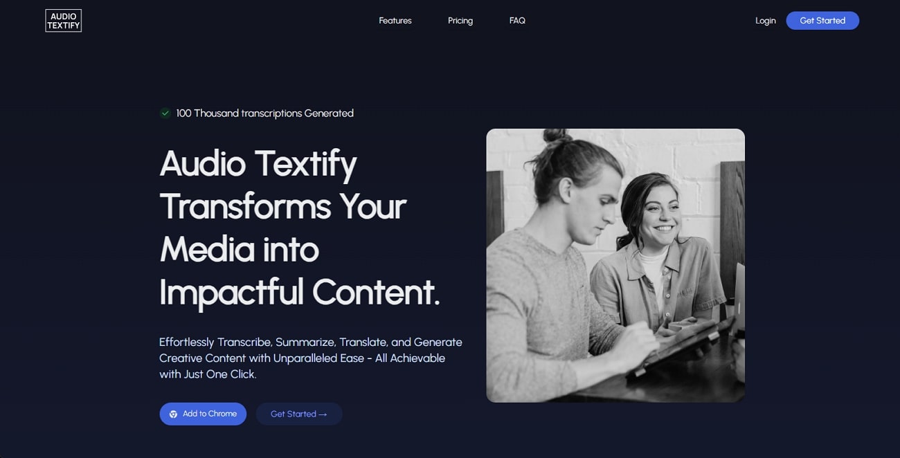 textify interview transcription tool