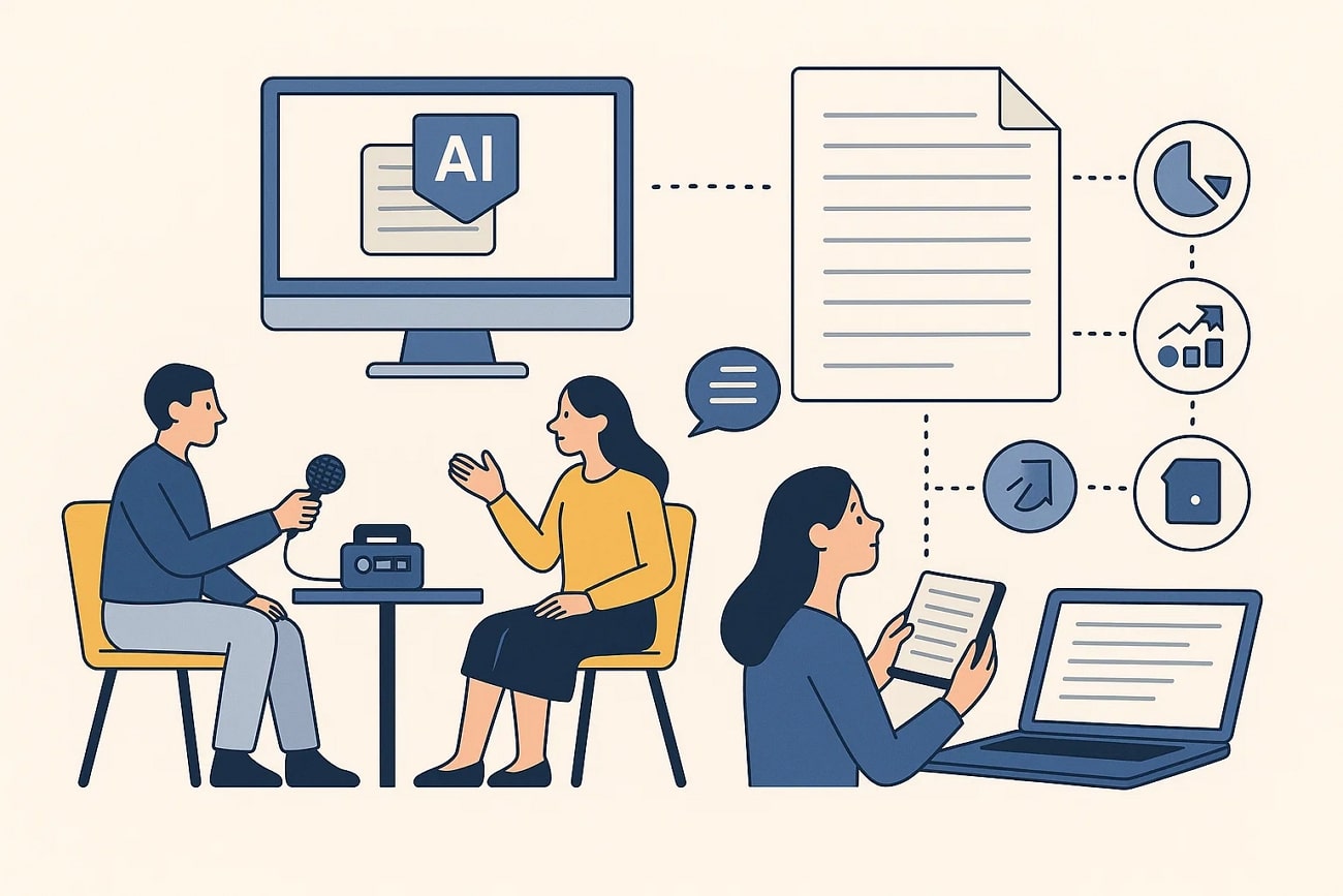 benefits of interview transcription
