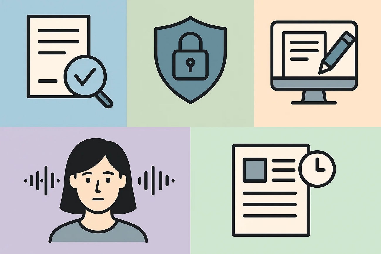 how to choose transcriber