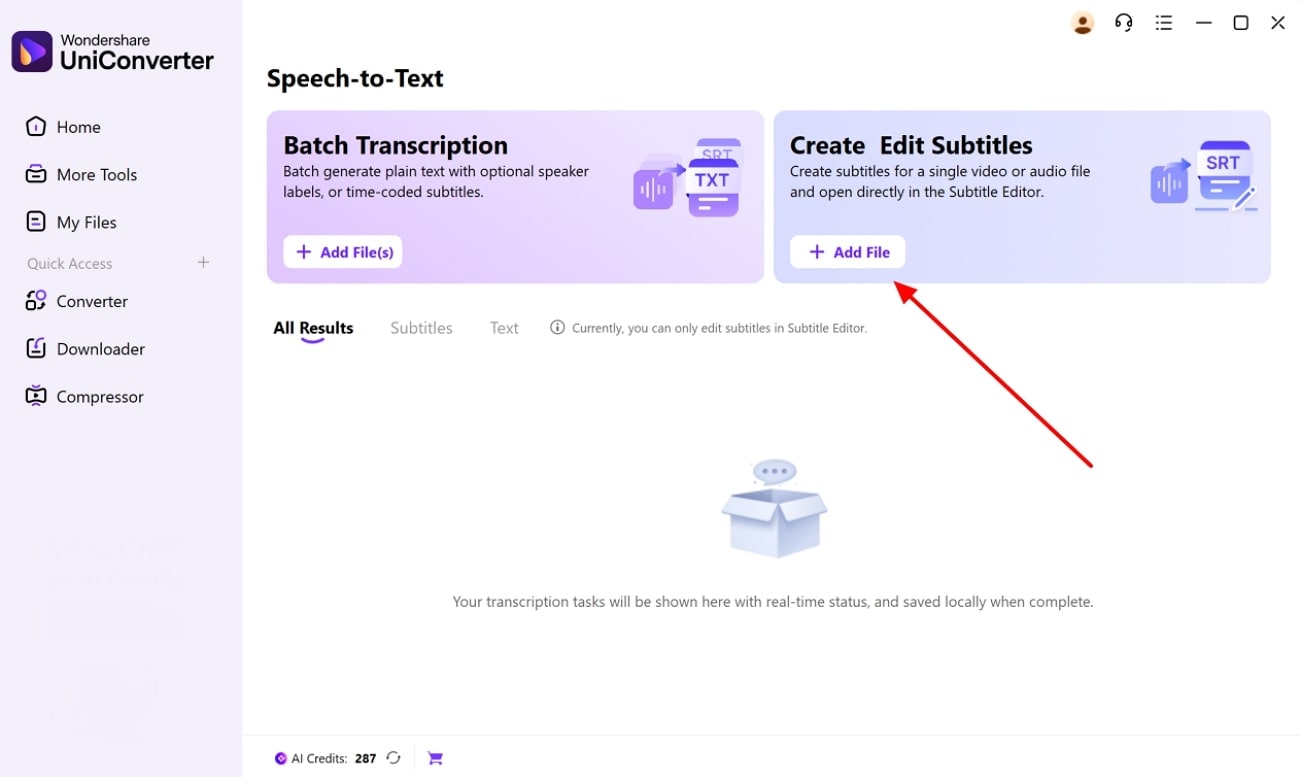add interview file to uniconverter