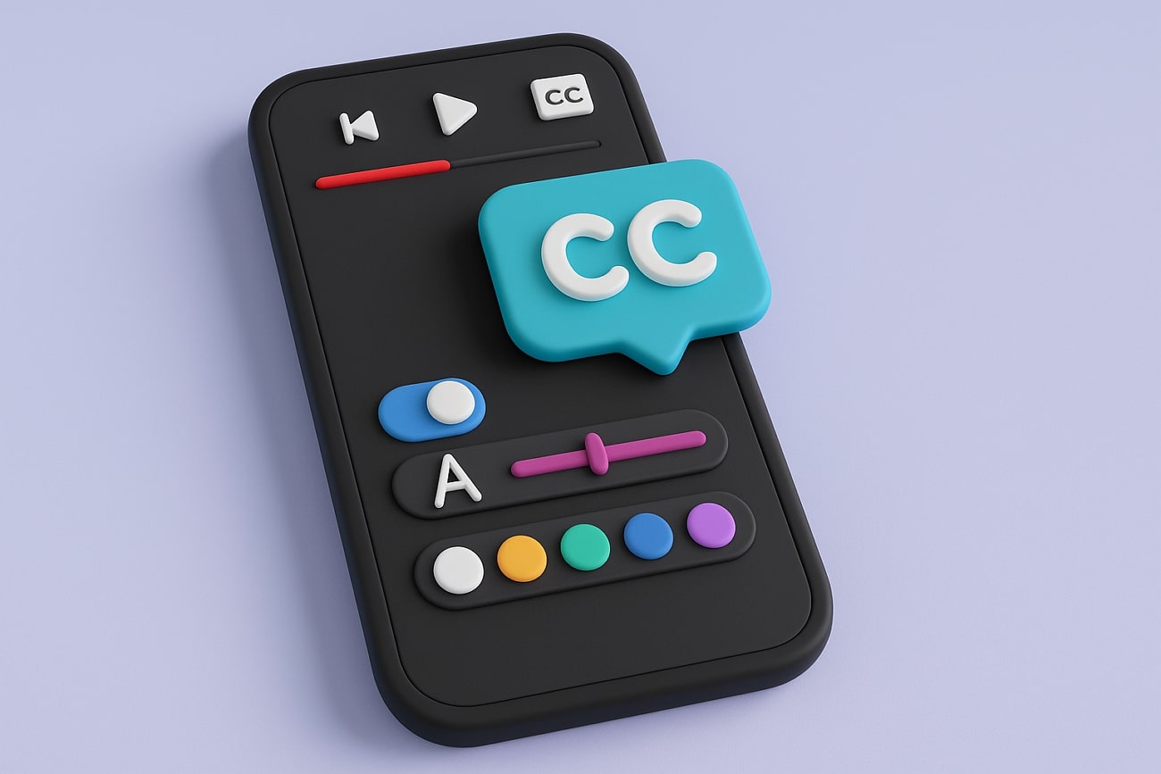 customizable mobile subtitle options