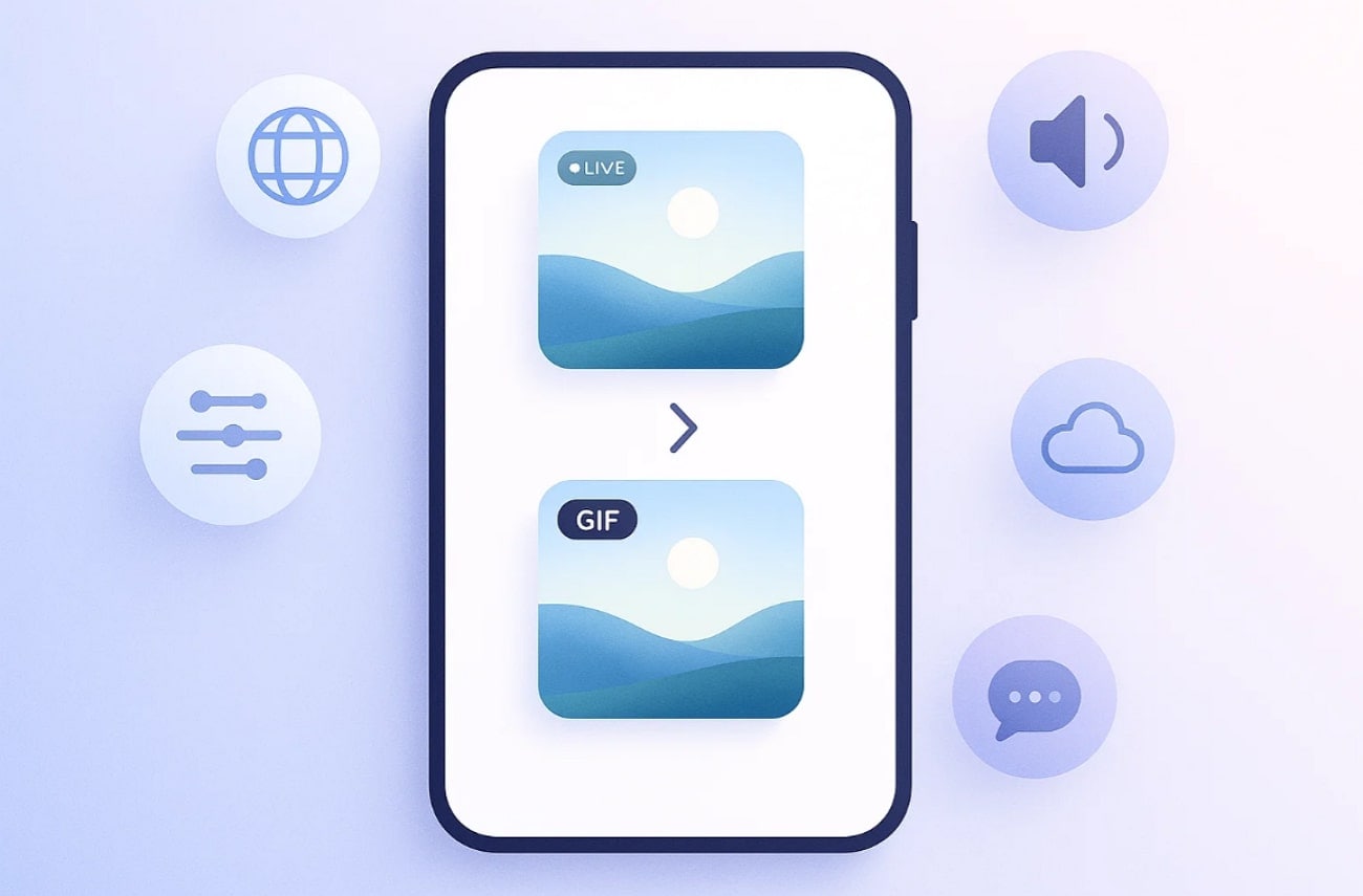 why convert live photos to gif