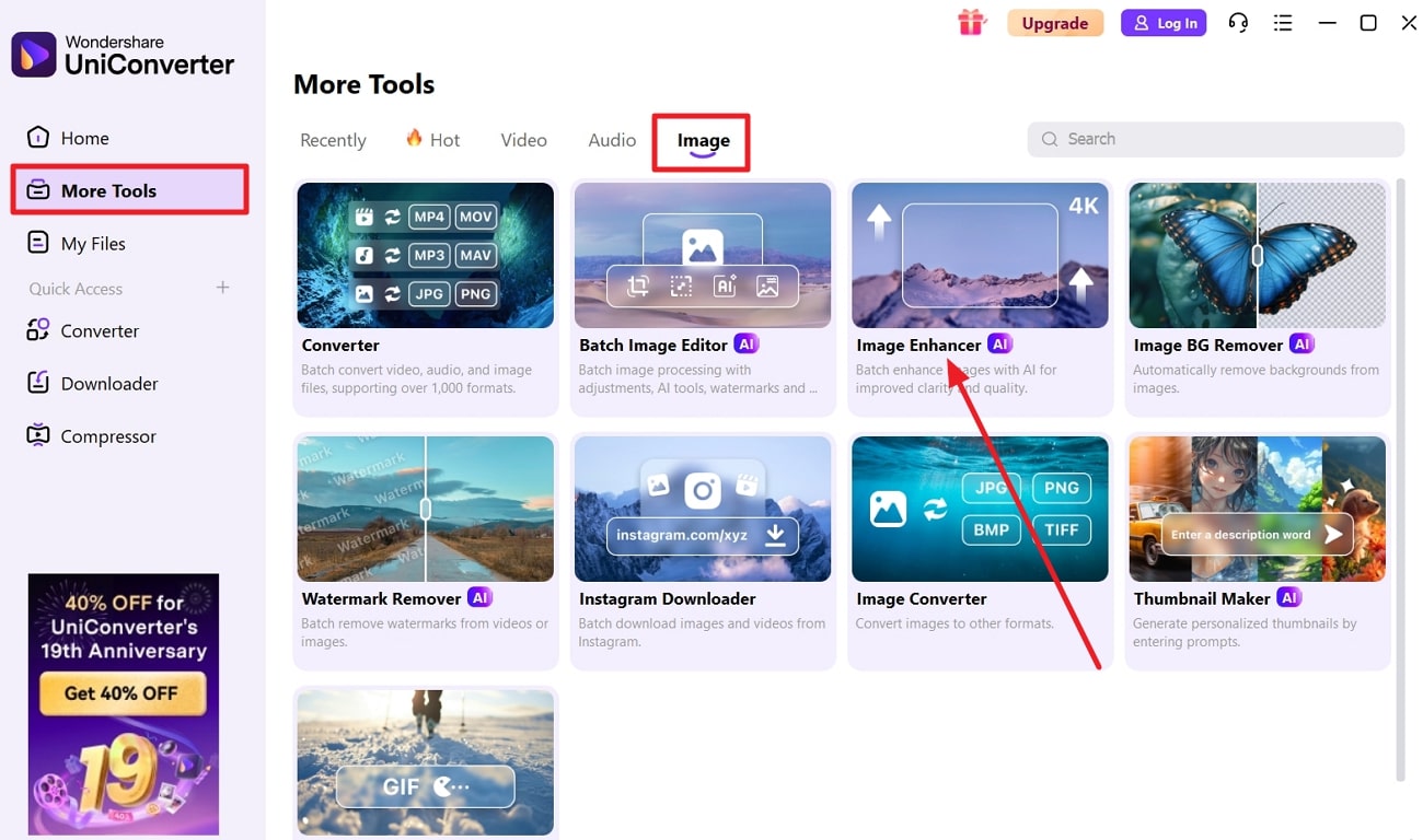 access image enhancer