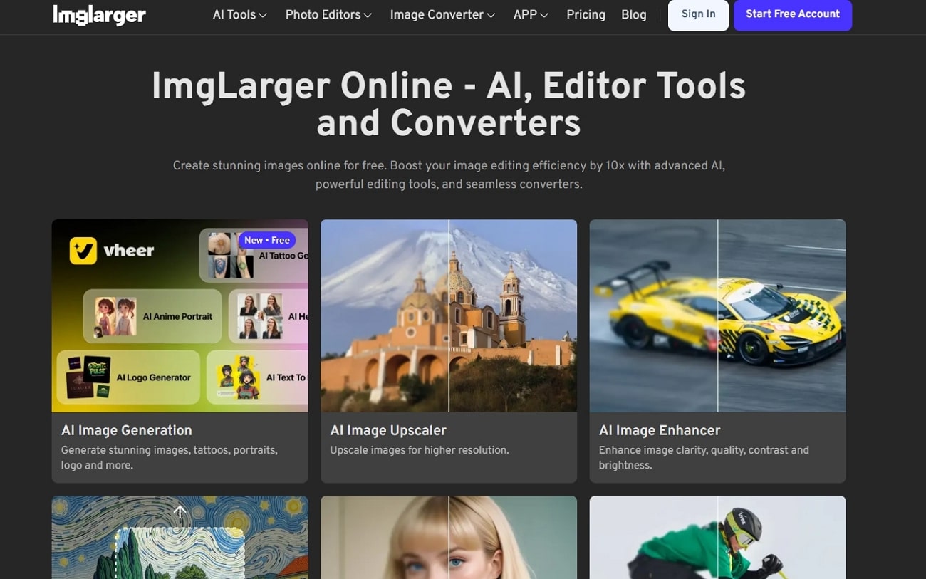 imglarger online editor