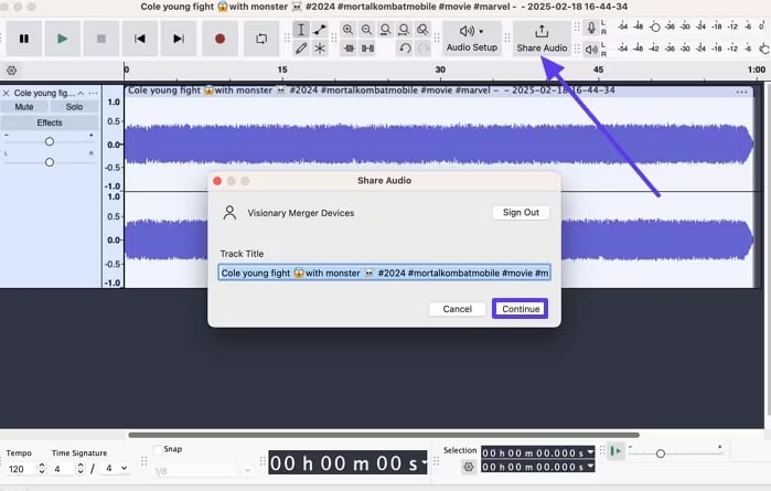 free mp3 converter for mac audacity