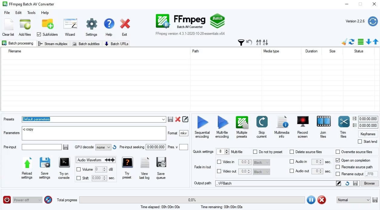 os x mp3 converter ffmpeg