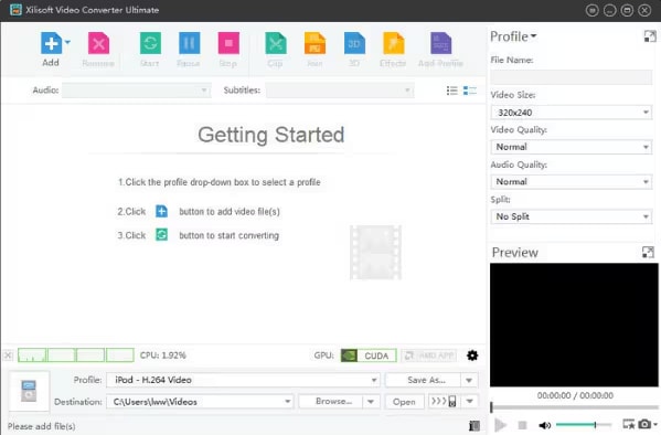 convert mp3 on mac with xilisoft