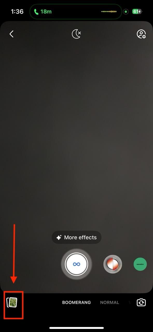 facebook choose photo
