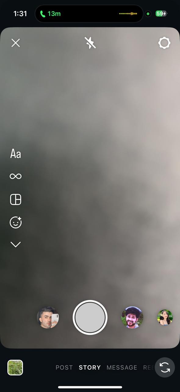 instagram choose a live photo