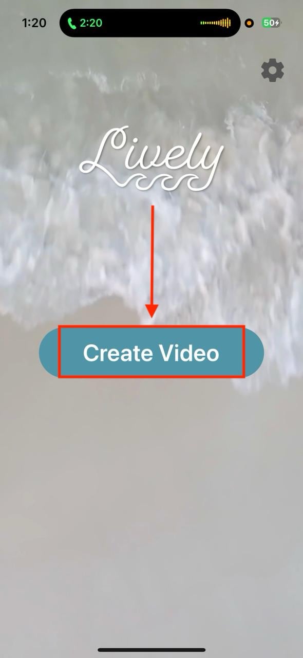 lively create video