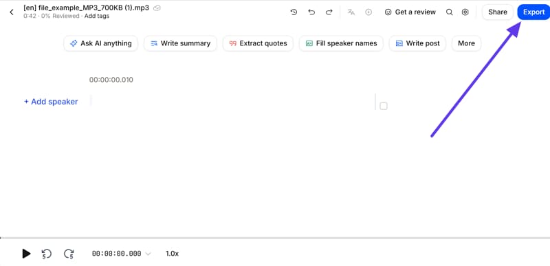 export translation from spanish to english voice translator