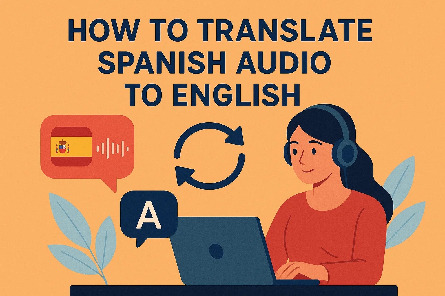 tools to translate spanish audio to english