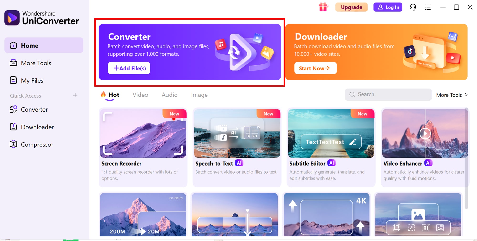 Open uniconverter
