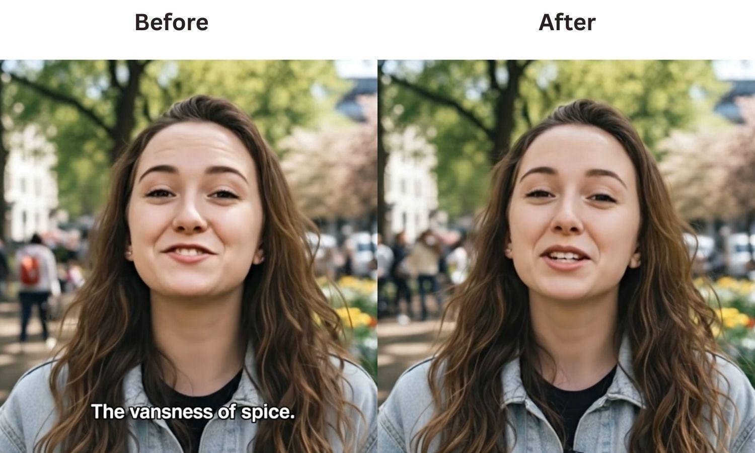 before and after image