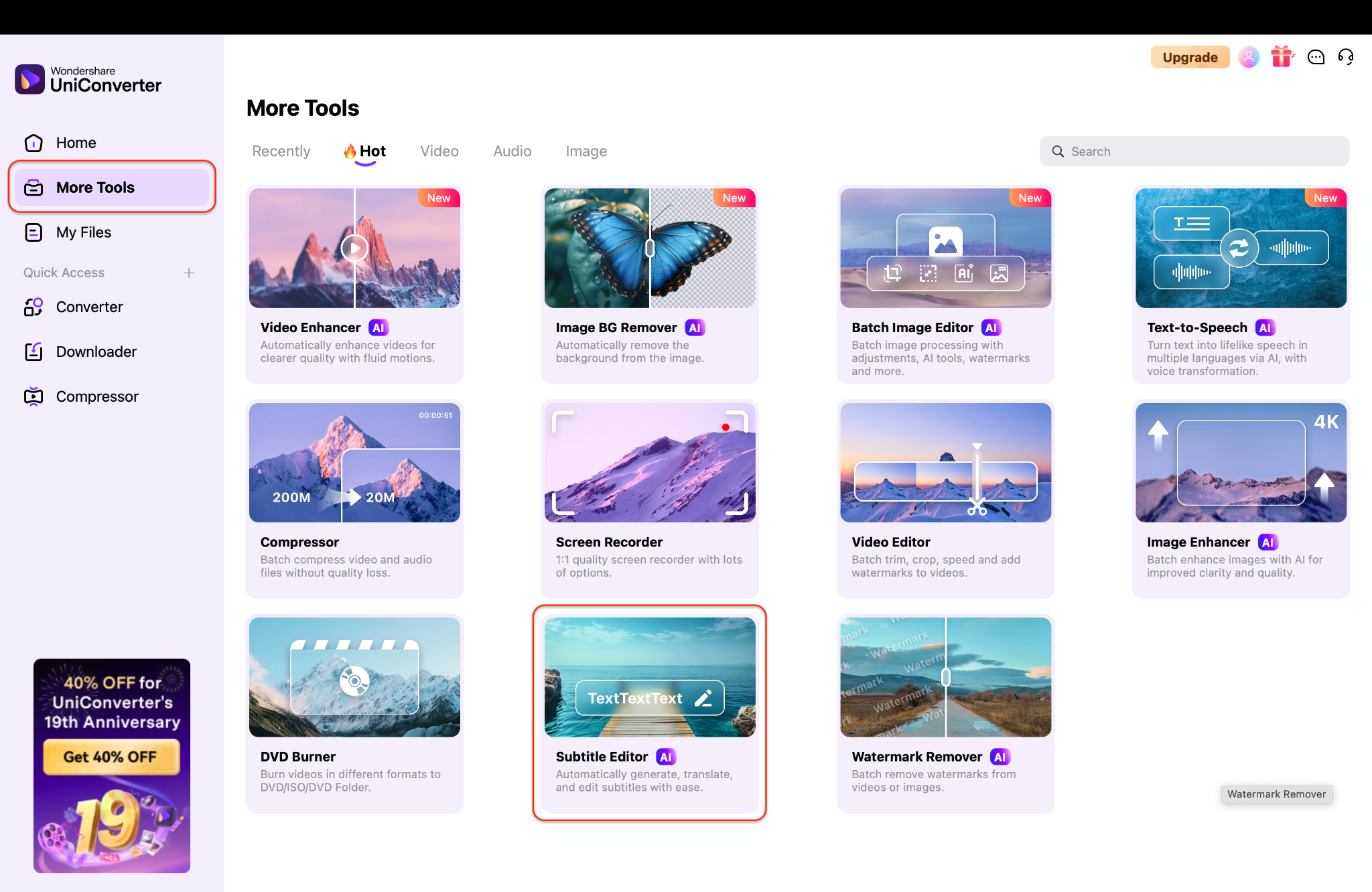 select subtitle editor