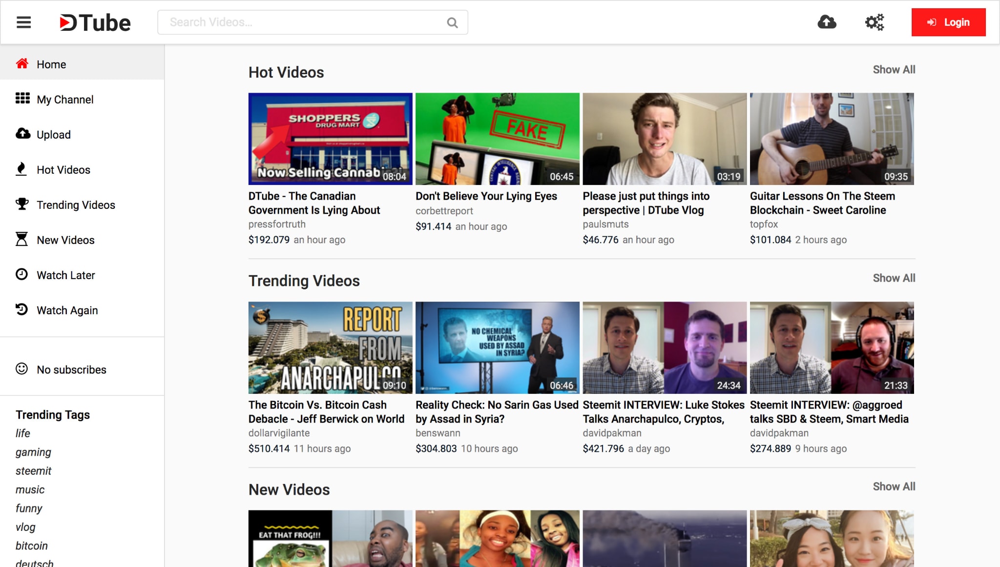 DTube