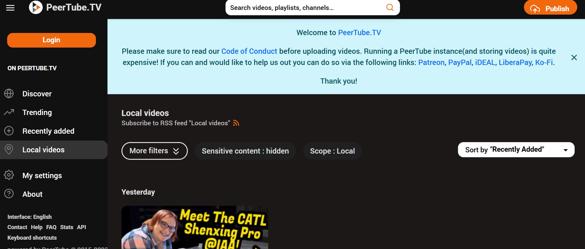PeerTube