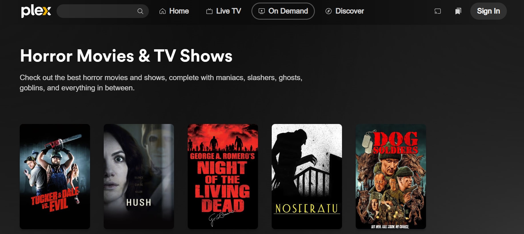 Plex