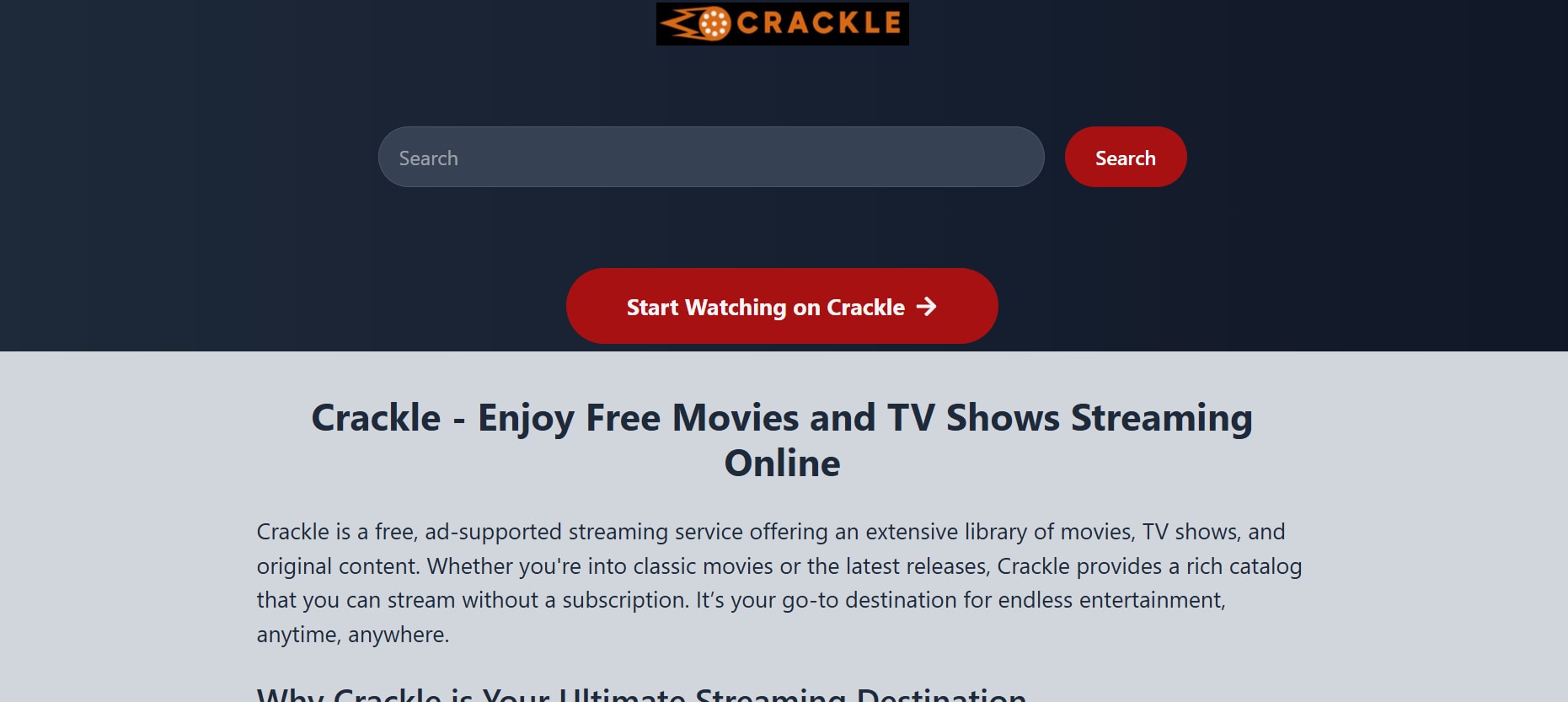 Crackle
