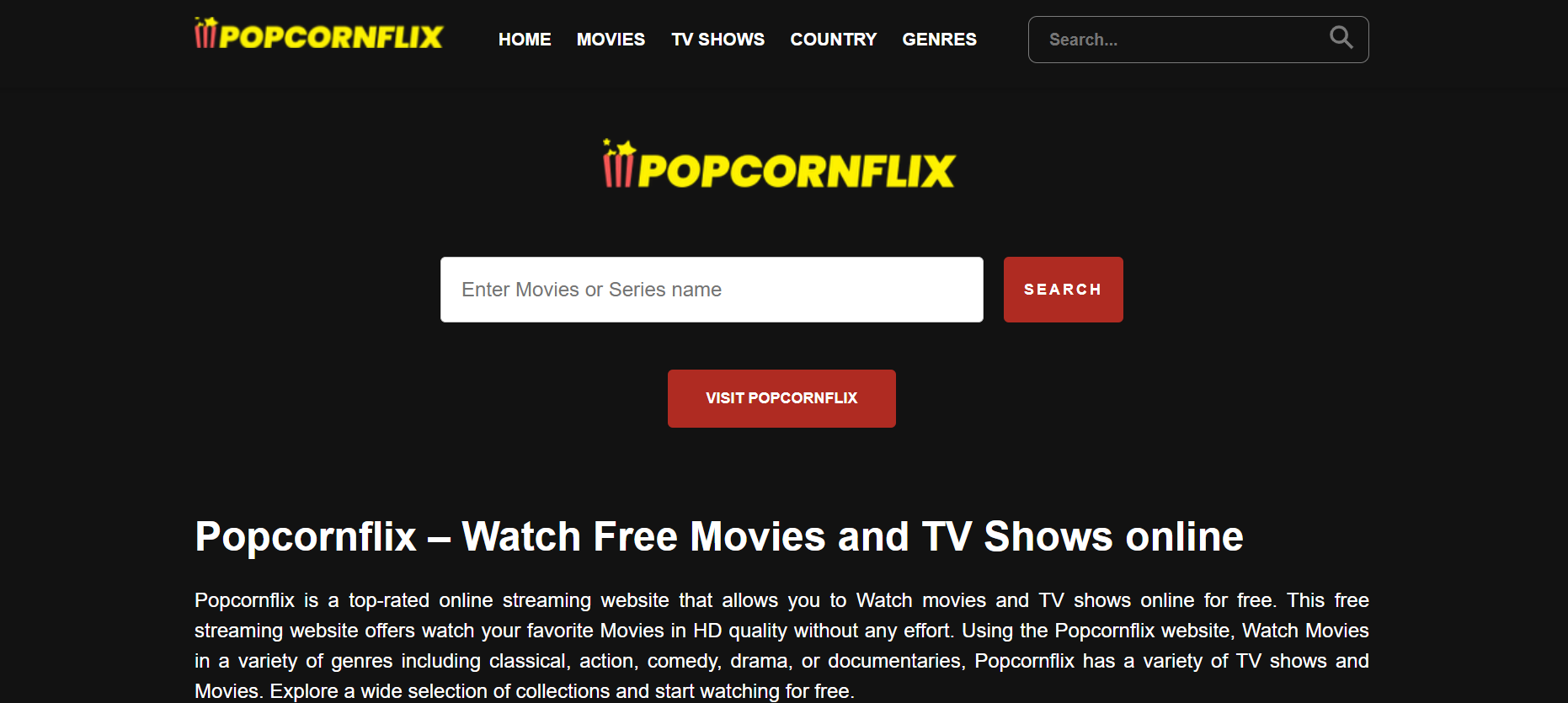 Popcornfix