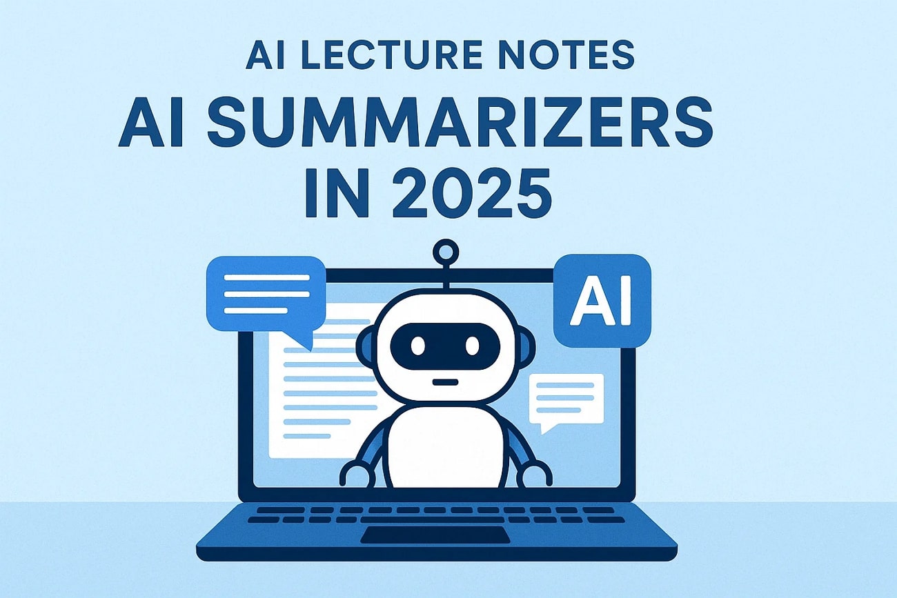 top ai lecture summarizers