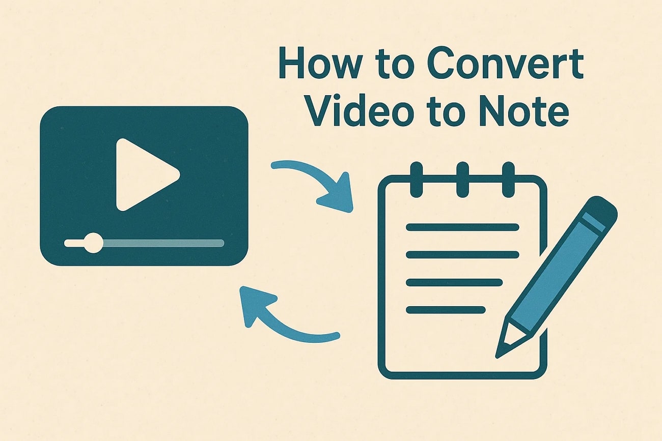 guide to video to note